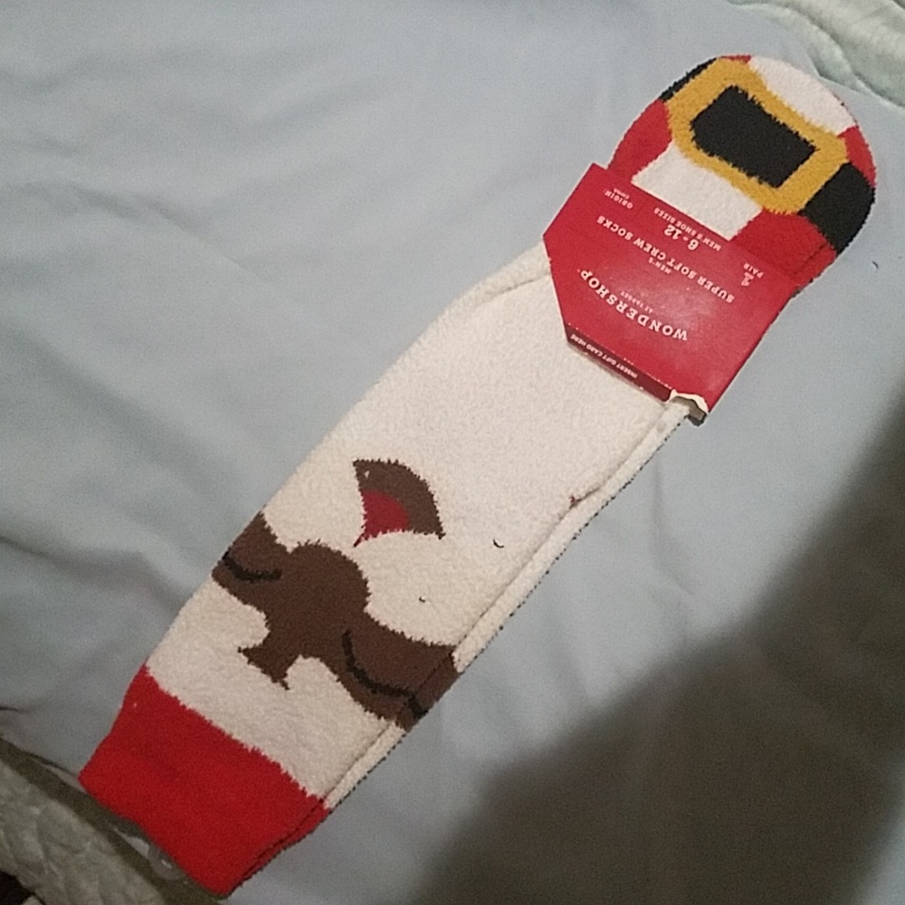 Men's holiday socks